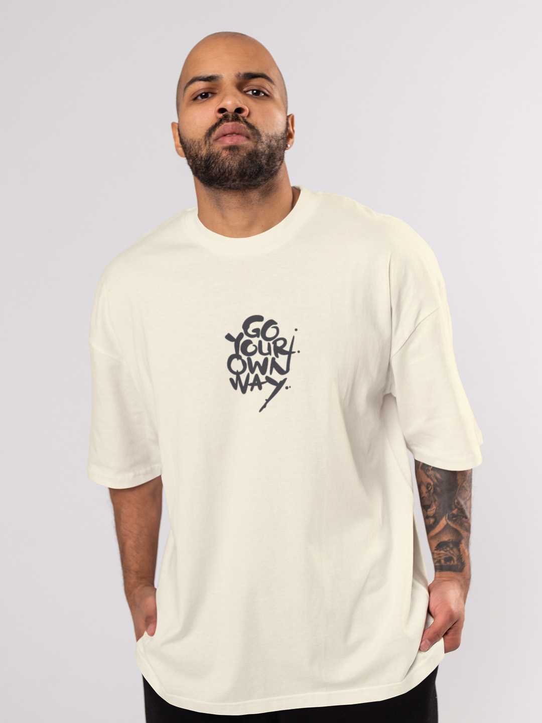Go Your Own Way Oversized Tee