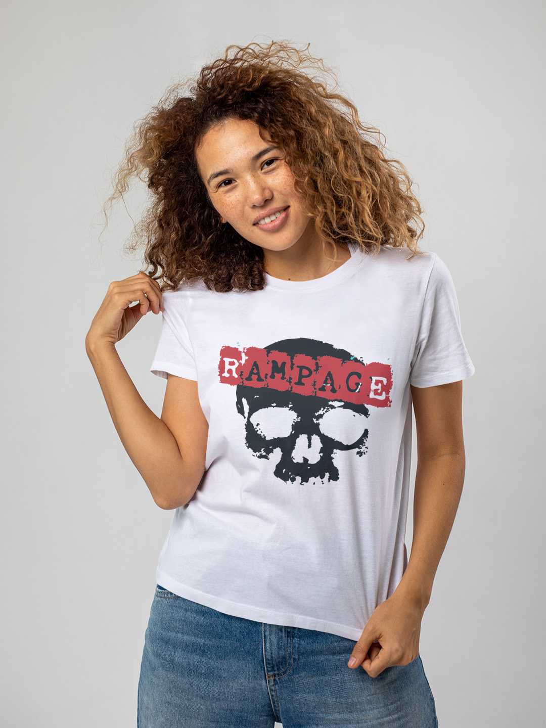 Rampage Mode Graphic Tee
