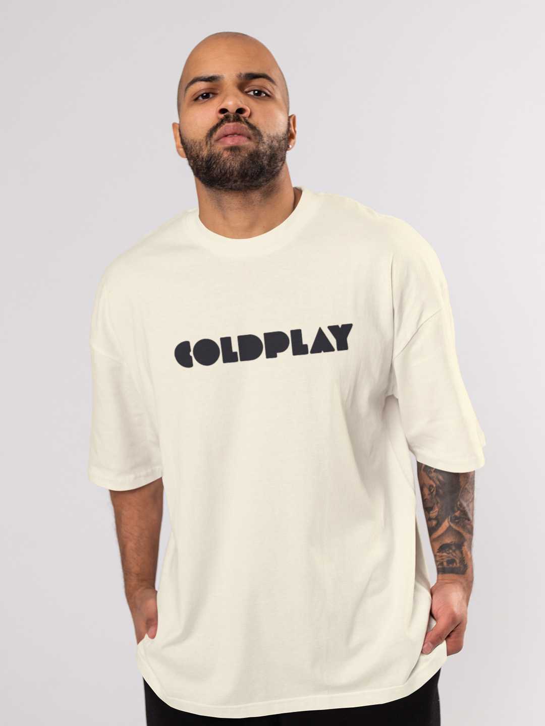 Coldplay Oversized Unisex Tee