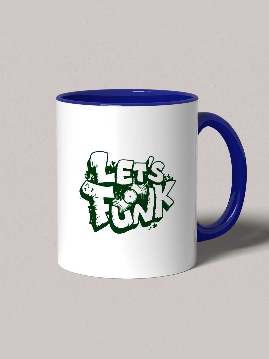 Let's Funk Music Ceramic Mug