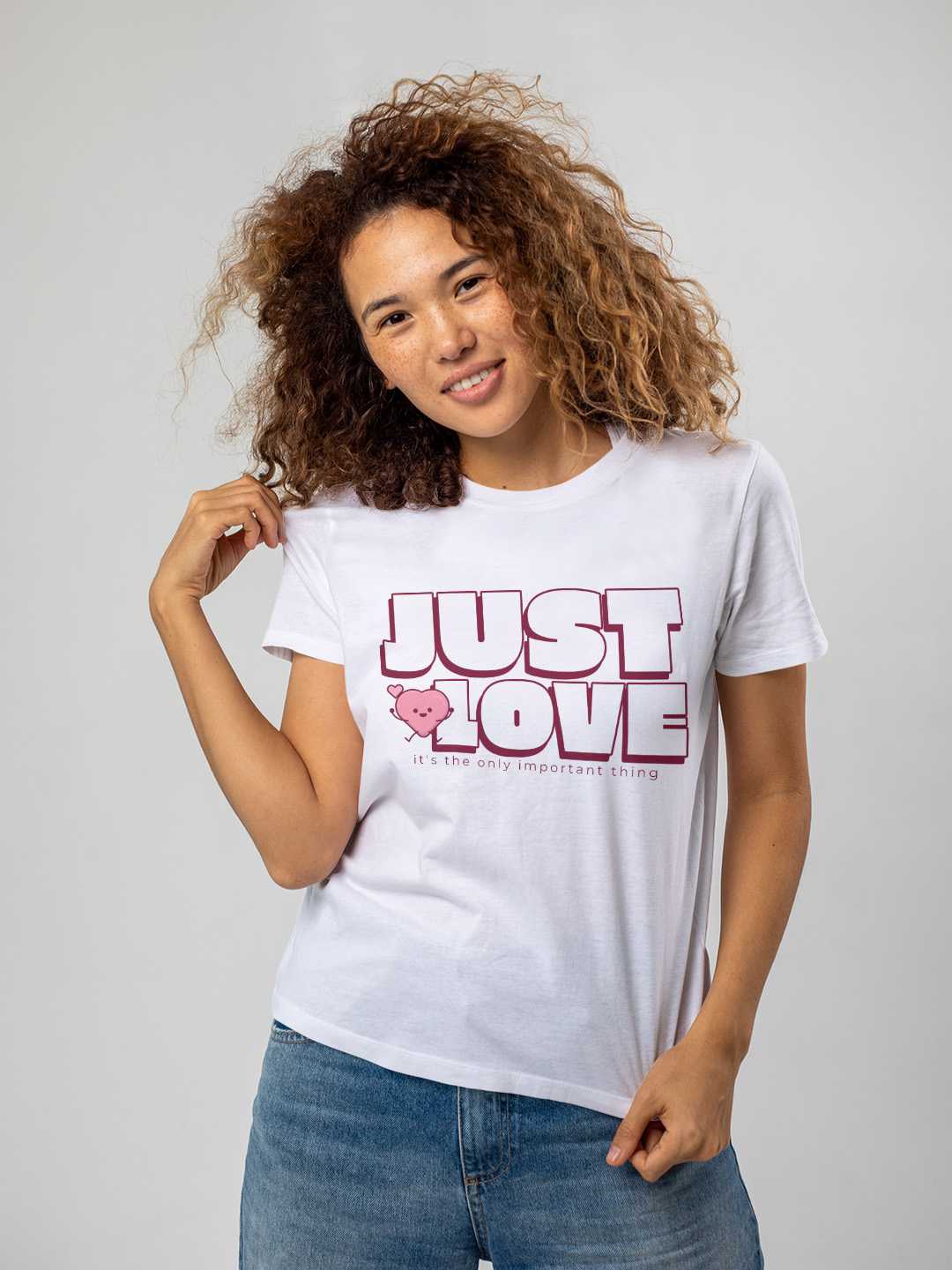 Just Love graphic Tee