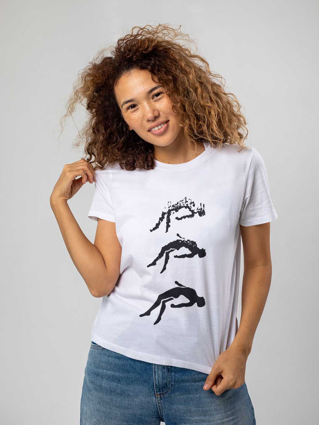 Silent Fall Graphic Tee