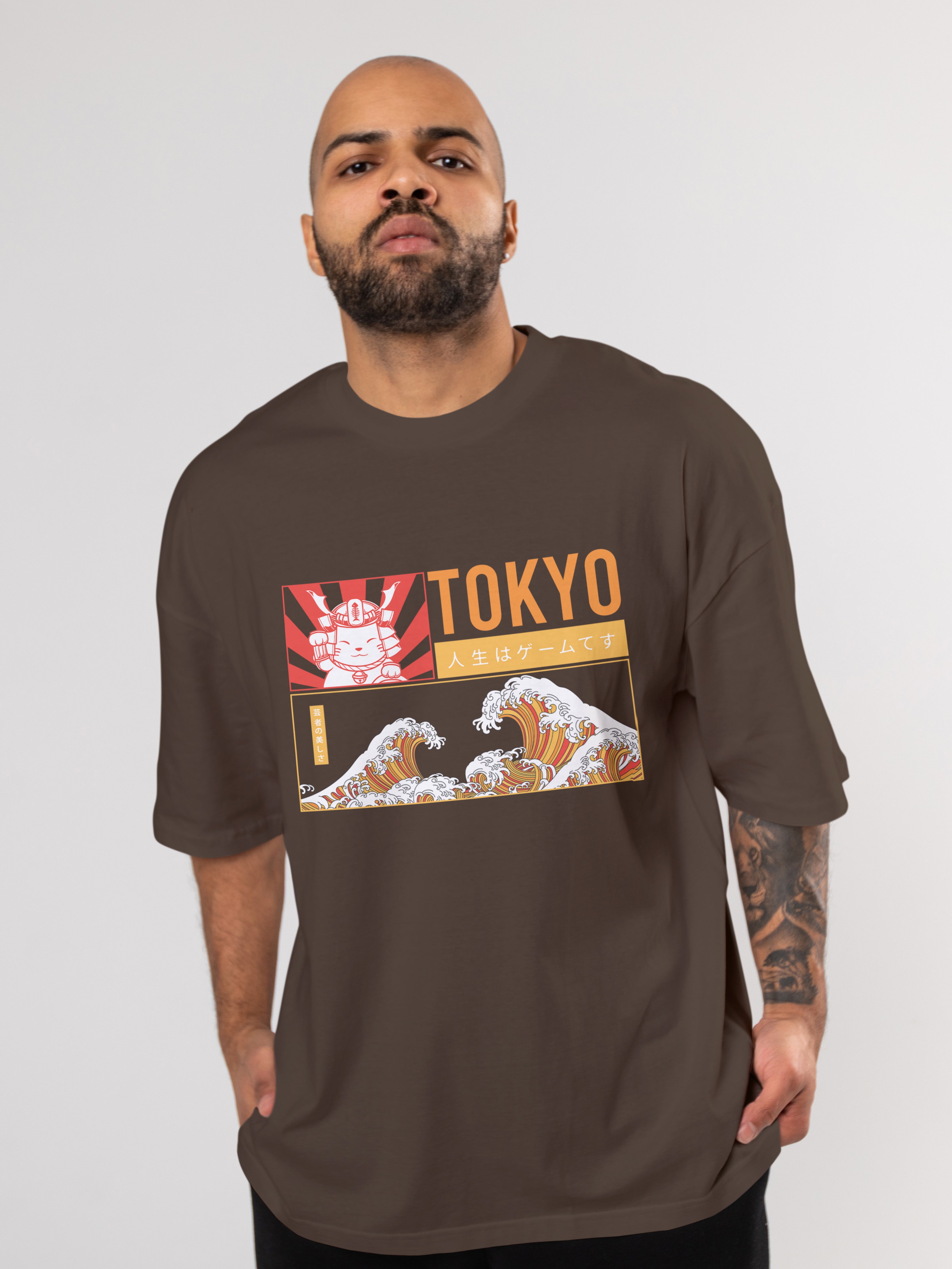 Tokyo Oversized Tee