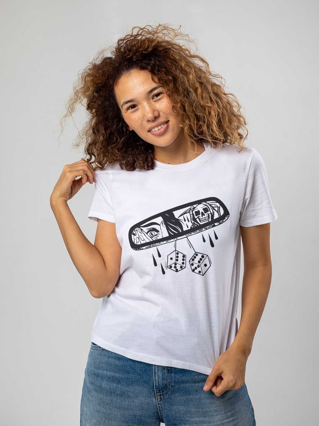 Rear View Graphic Tee