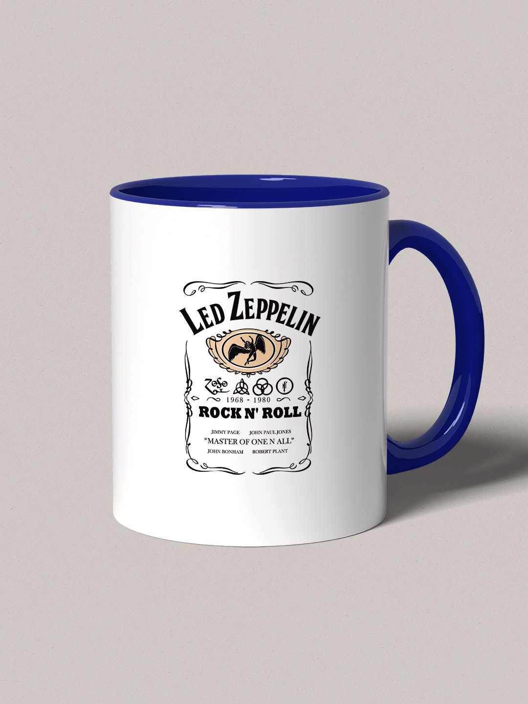 Led Zeppelin Music Ceramic Mug