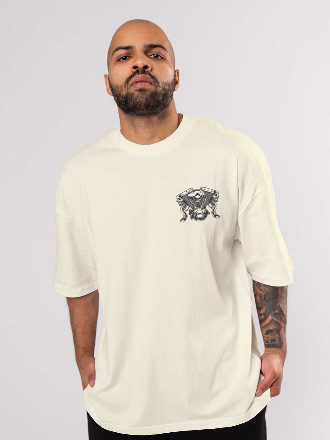 Born to Ride Oversized Tee
