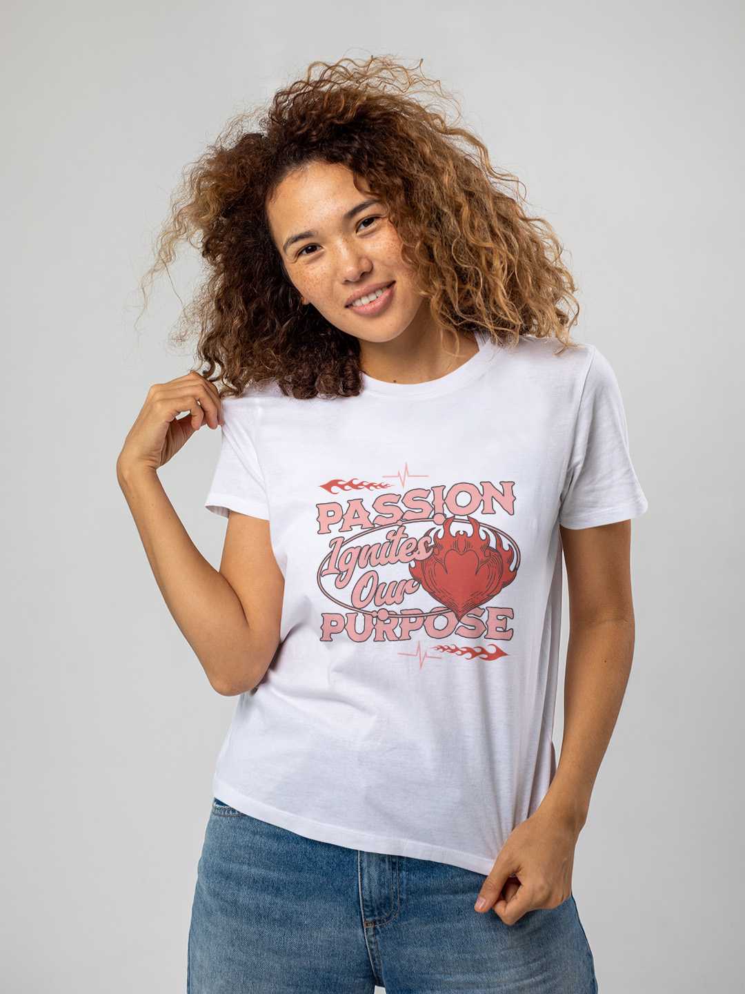 Passion Graphic Tee