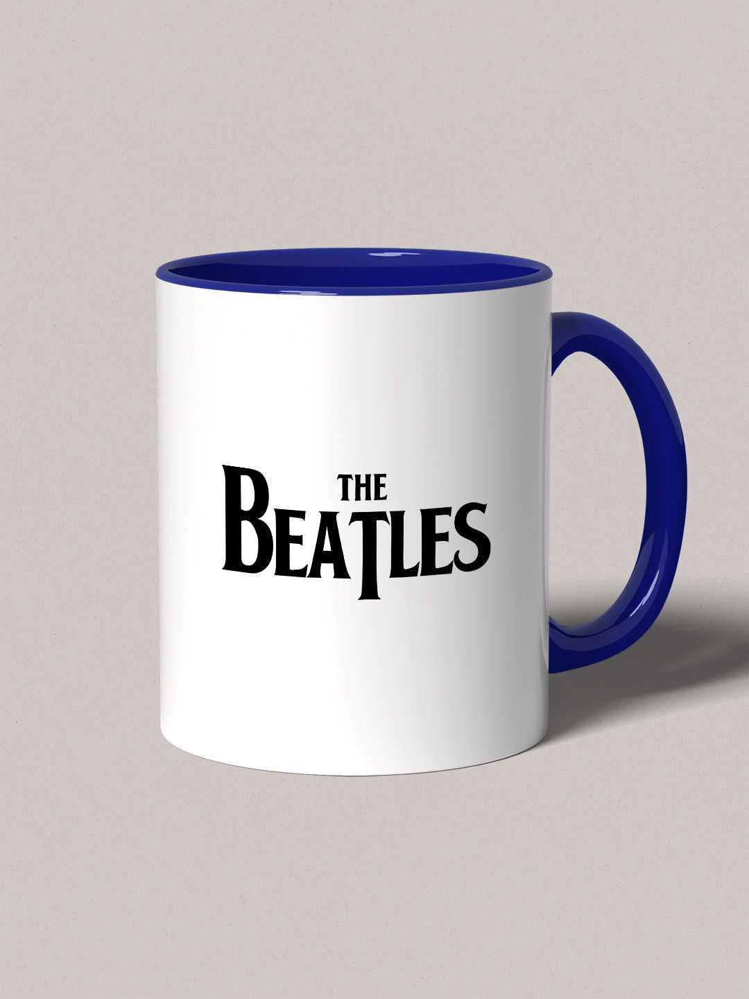 The Beatles Music Ceramic Mug