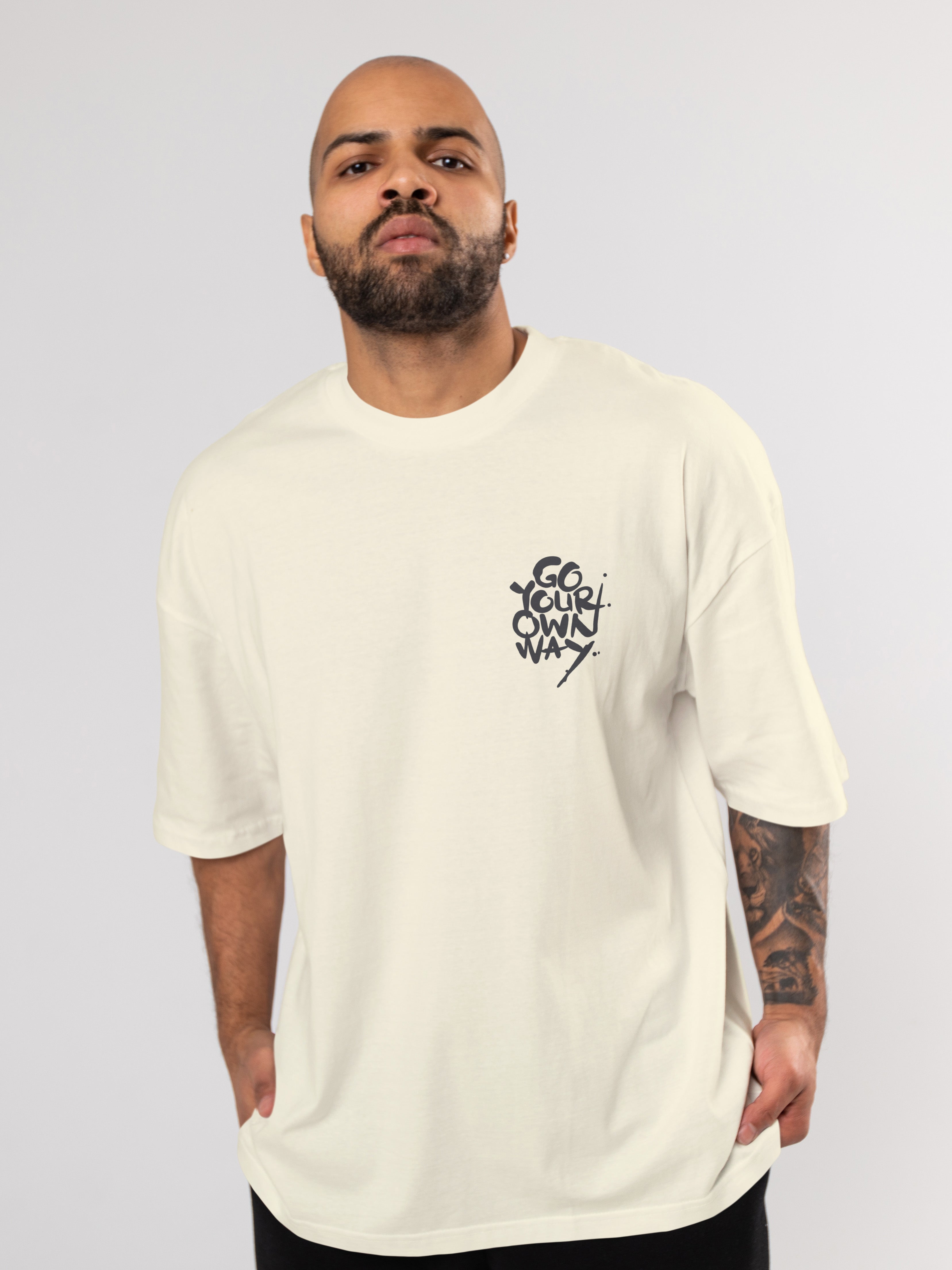 Go Your Own Way Oversized Tee