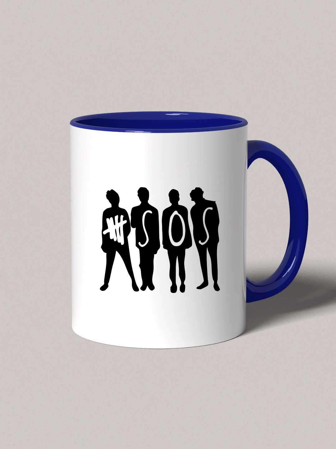 5 Seconds of Summer Music Ceramic Mug