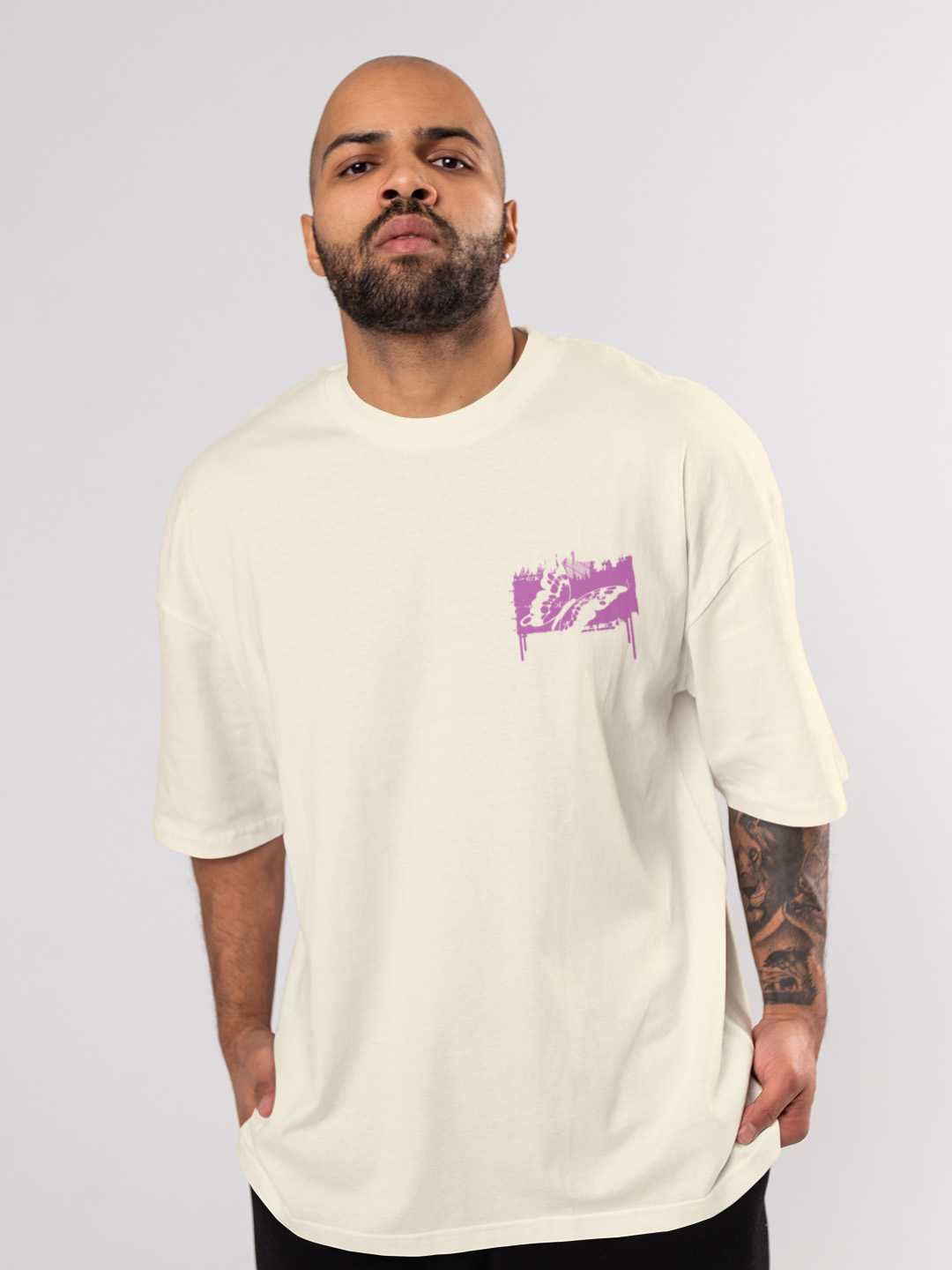 Fly So High Oversized Tee