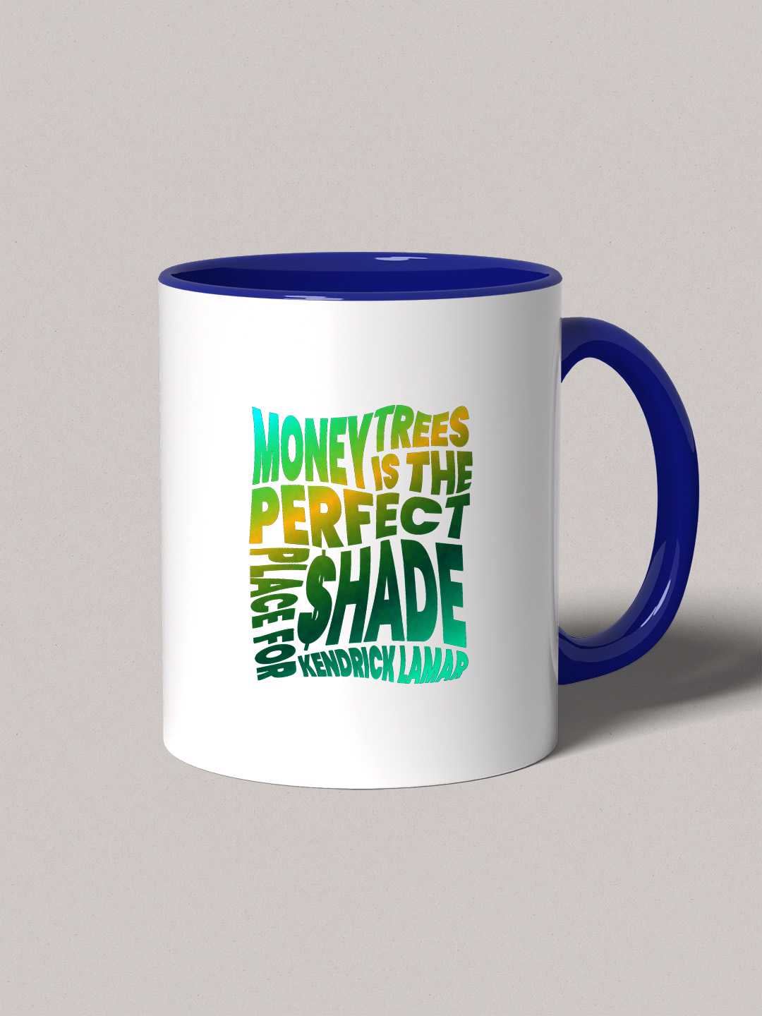 Money Trees - Kendrick Music Ceramic Mug