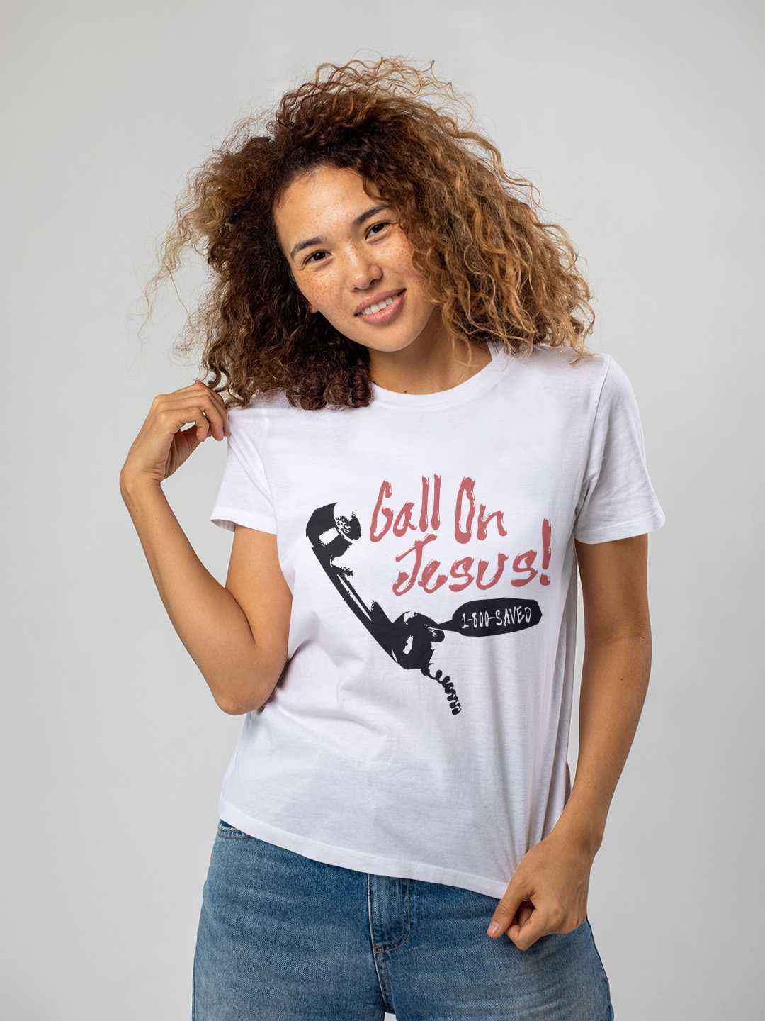 Faith Line Graphic Tee