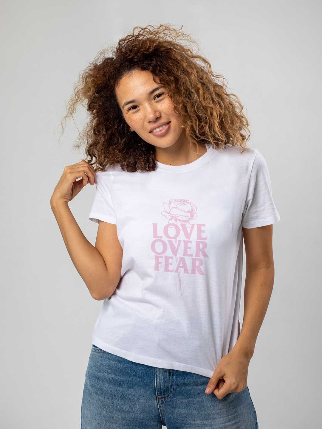 Love Over Fear Graphic Tee