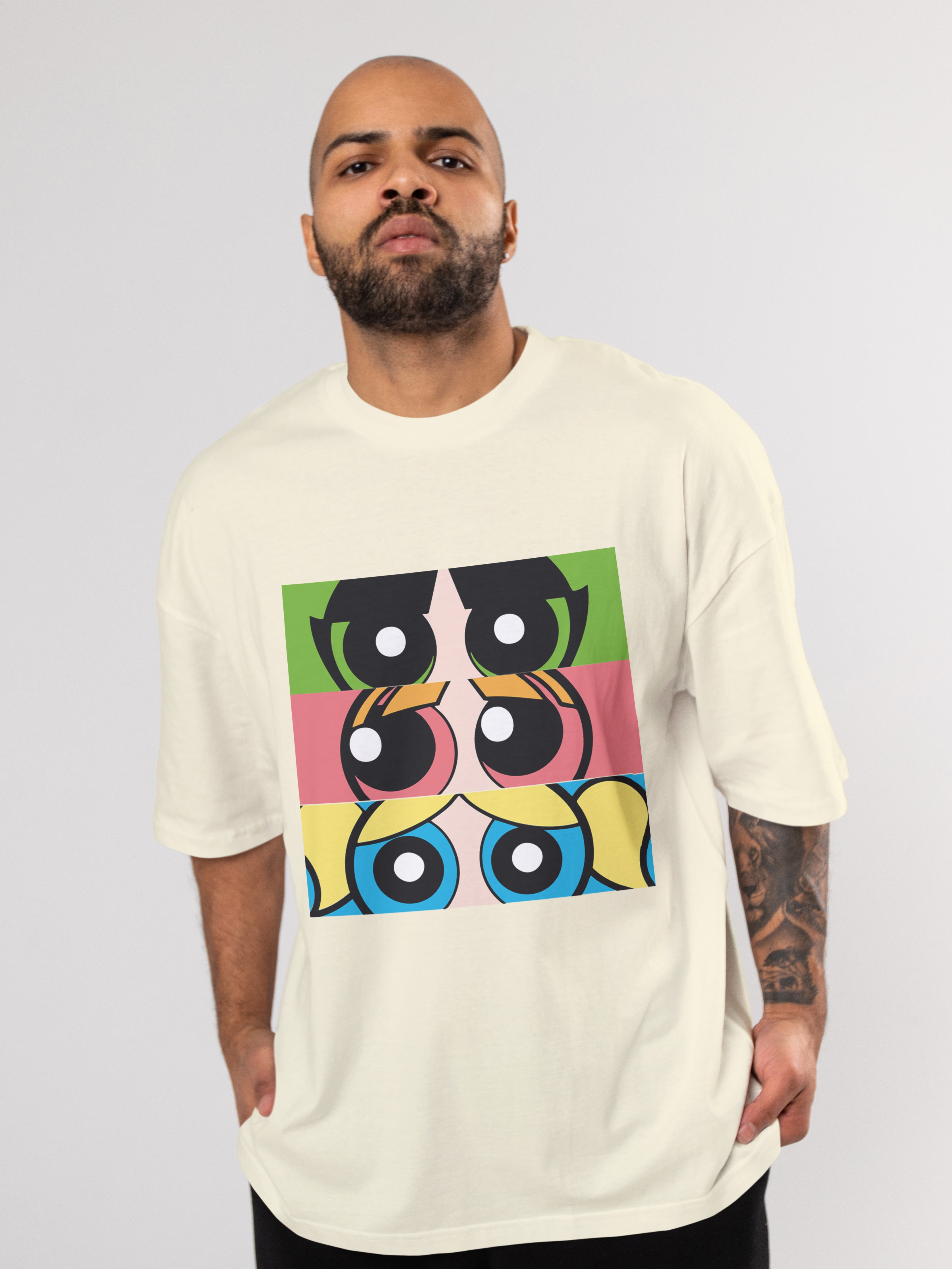The Powerpuff Girls Oversized Tee