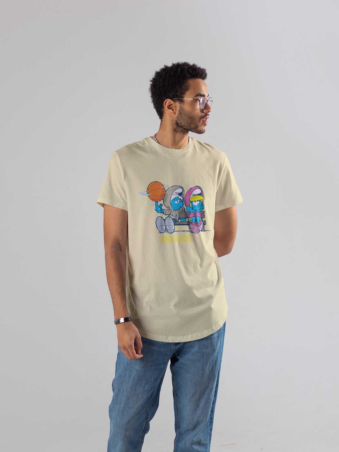 Swooosh Smurf Regular Graphic Tee