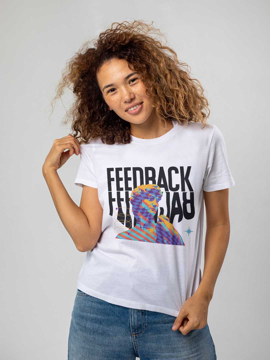 Feed Back Graphic Tee