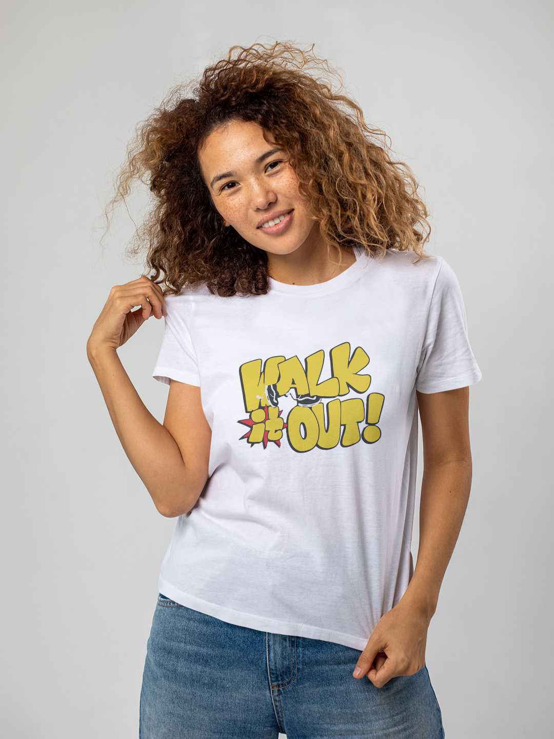 Walk It Out Graphic Tee