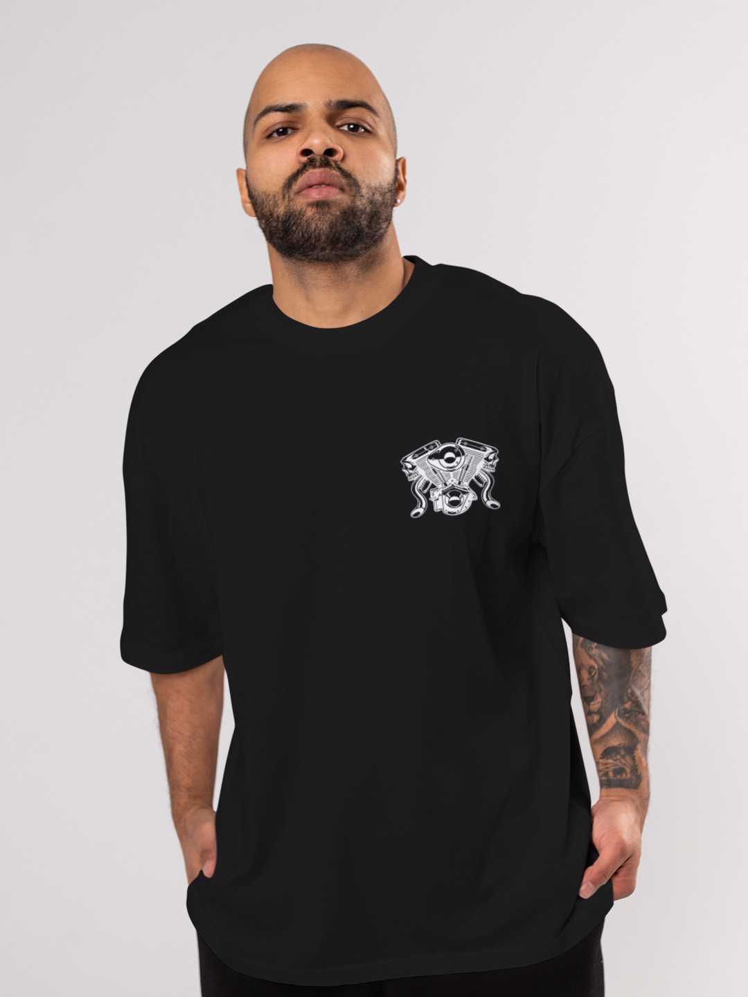 Born to Ride Oversized Tee