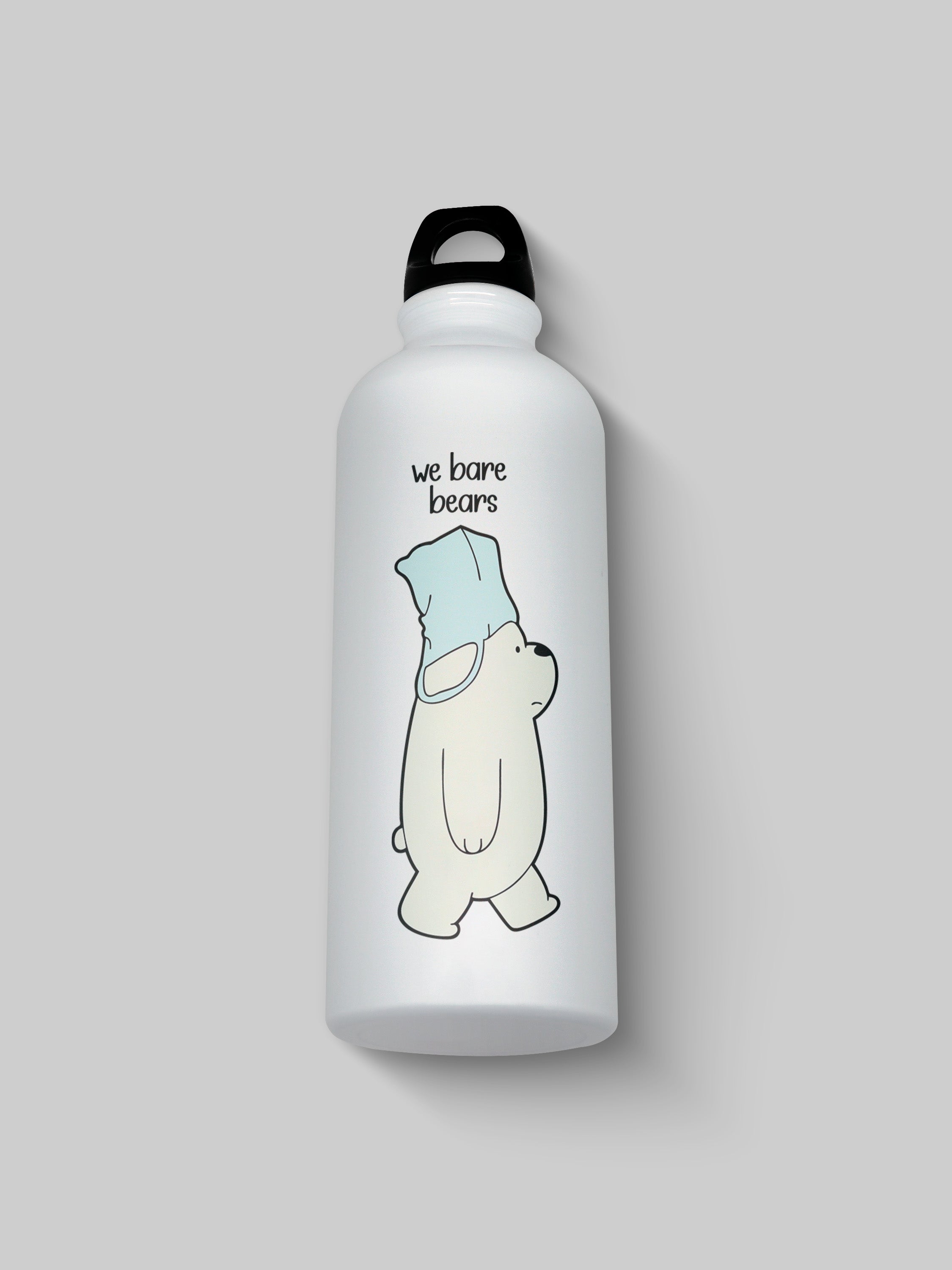 Bears Graphic Metal Bottle