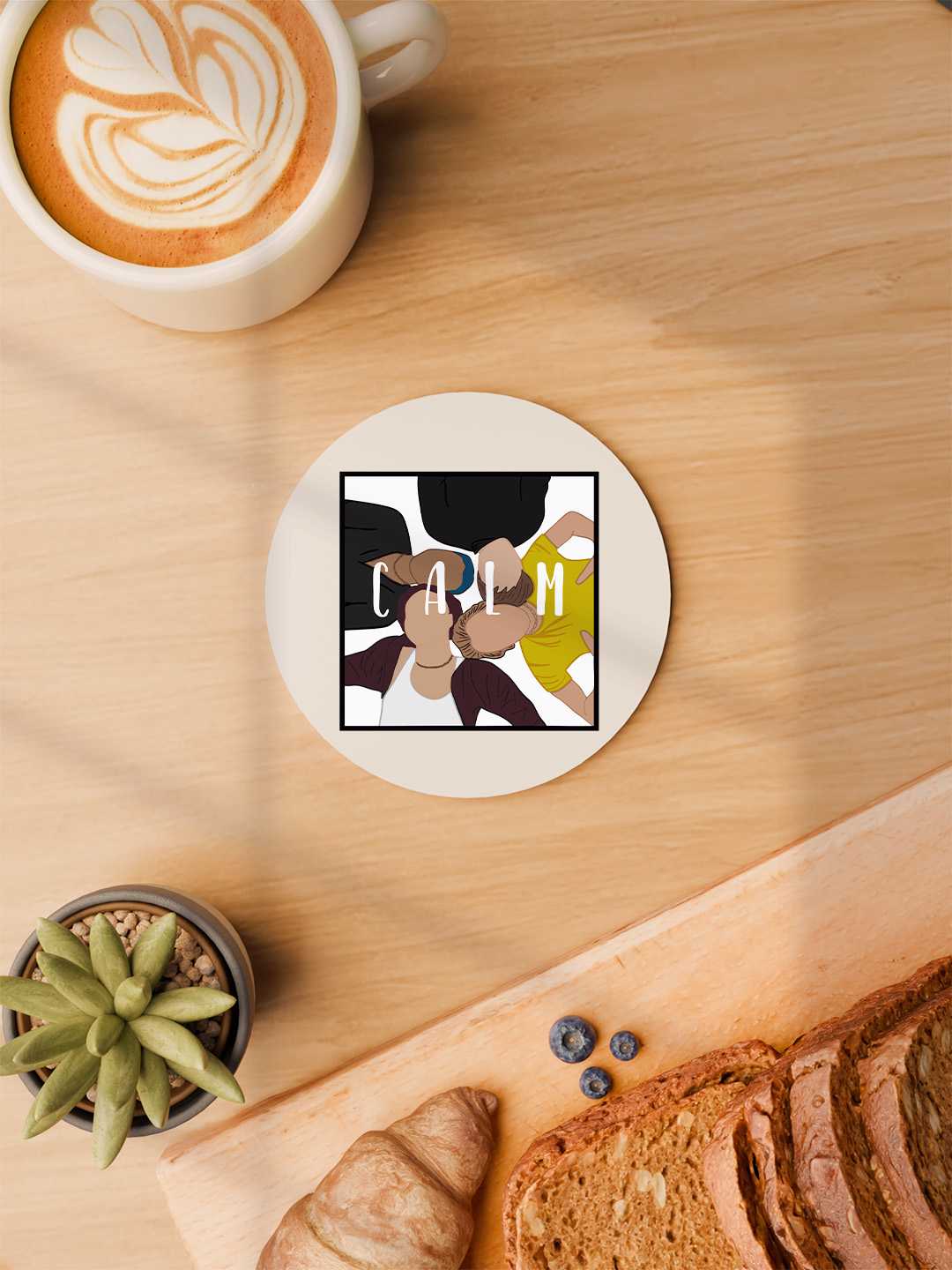 5 Seconds of Summer Graphic Coasters - Pack of 6