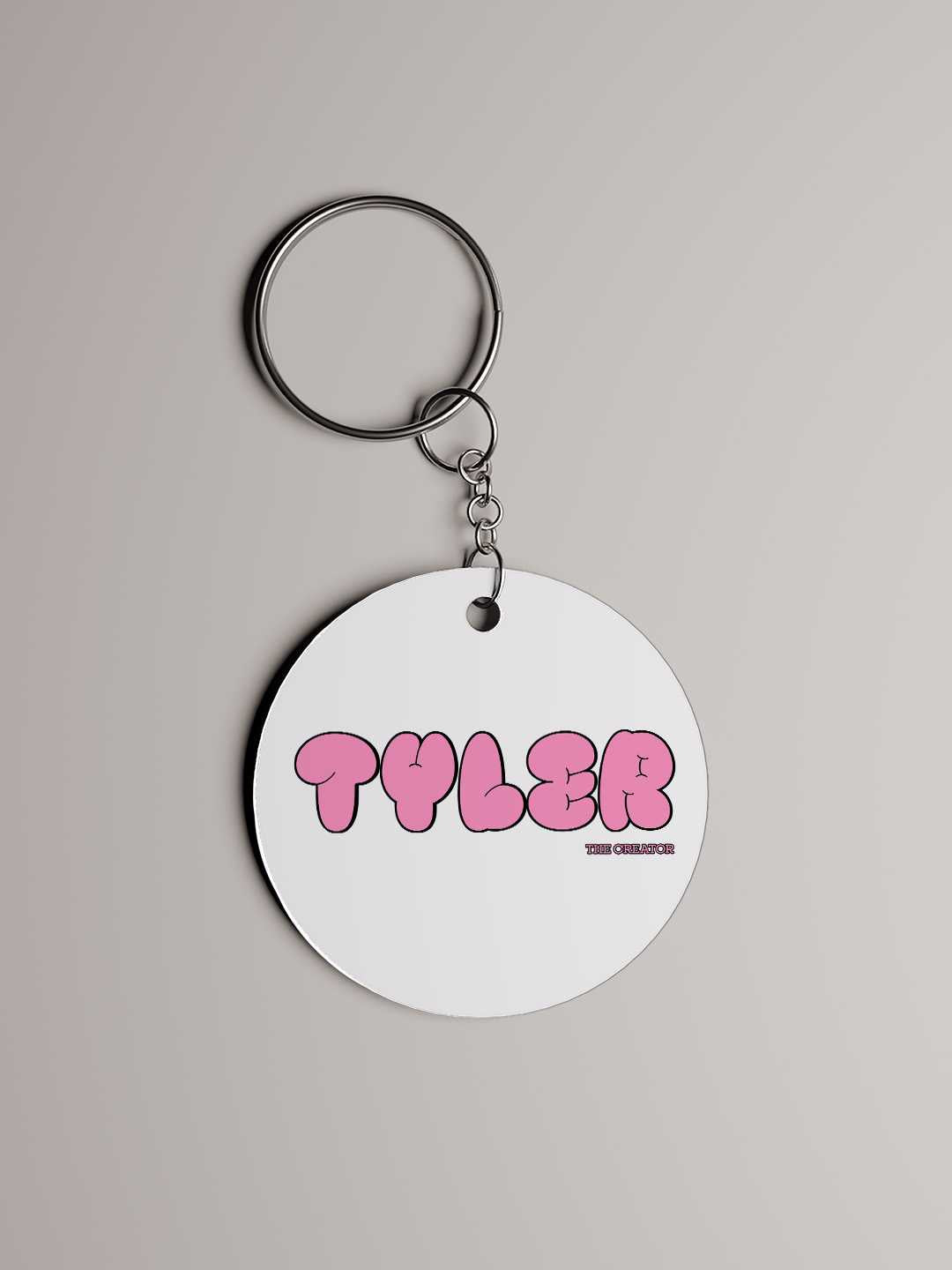 Tyler The Creator Graphic Keychain