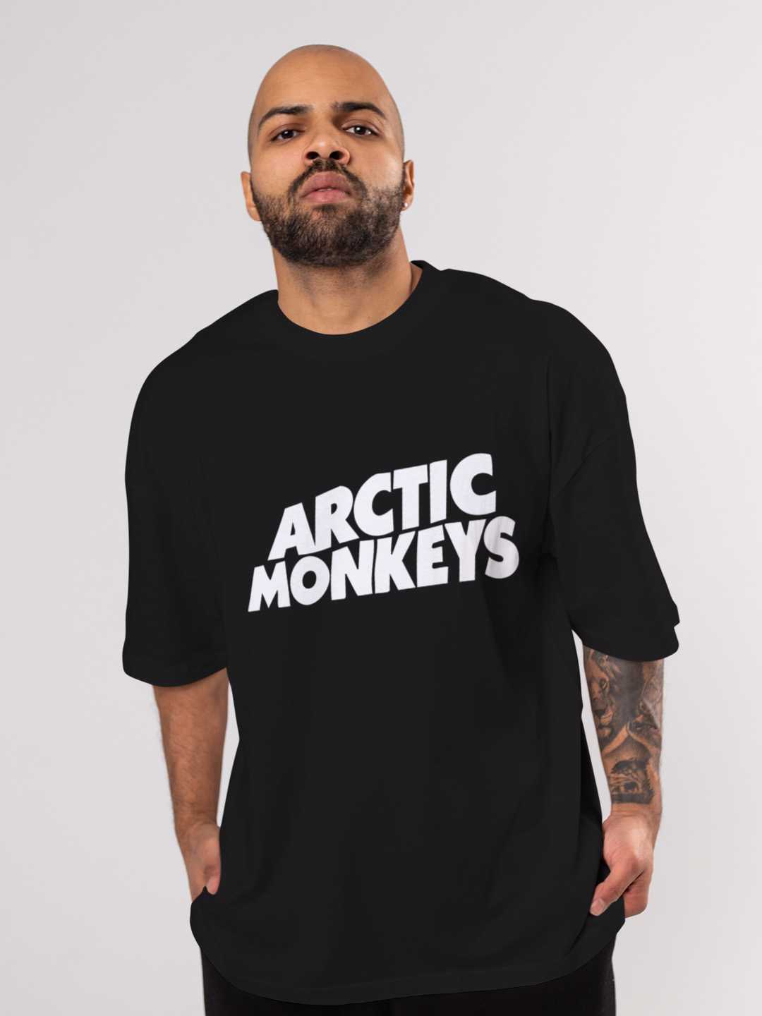 Arctic Monkeys Oversized Unisex Tee