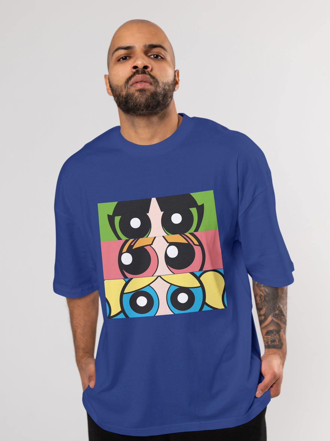 The Powerpuff Girls Oversized Tee