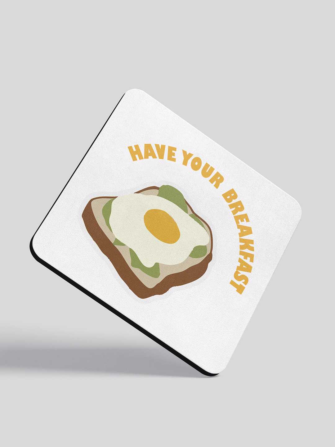 Have Your Breakfast Graphic Fridge Magnet