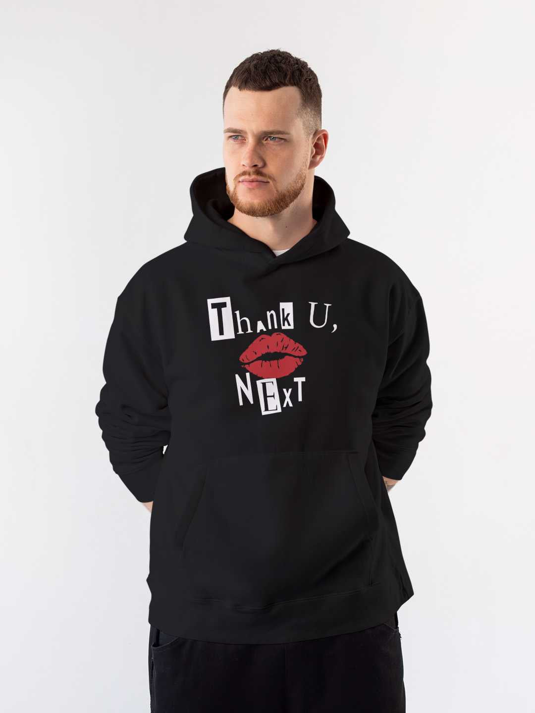 Thank You, Next - Ariana Grande Pullover Hoodie