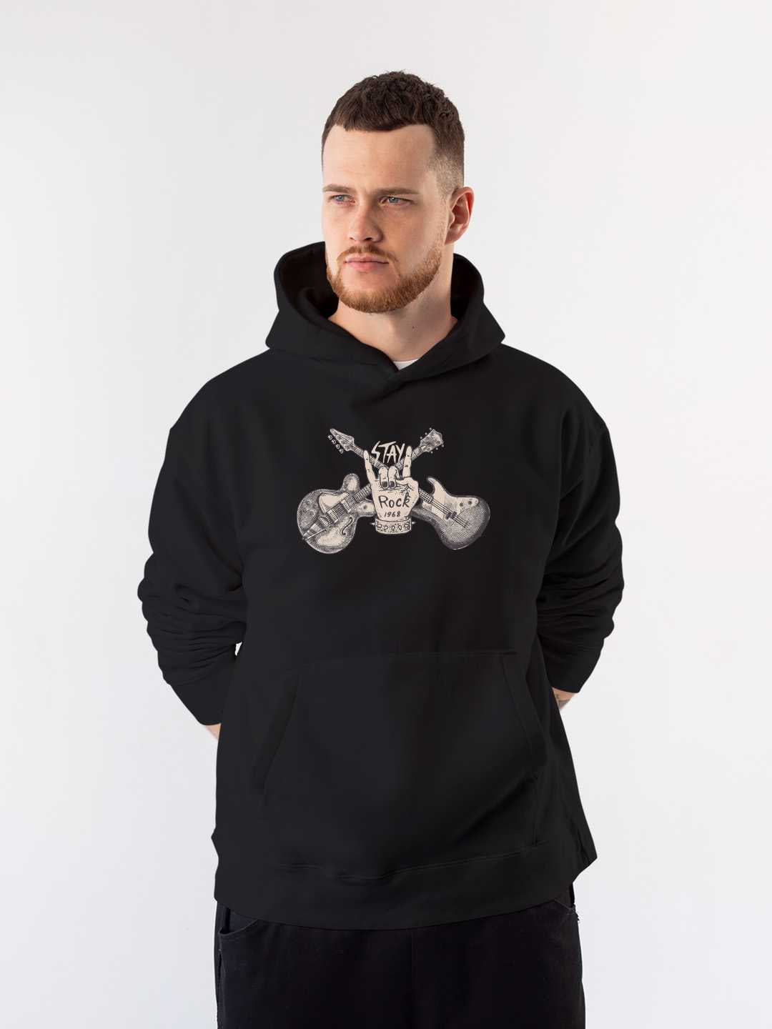 Rock - 1968 Pullover Hoodie