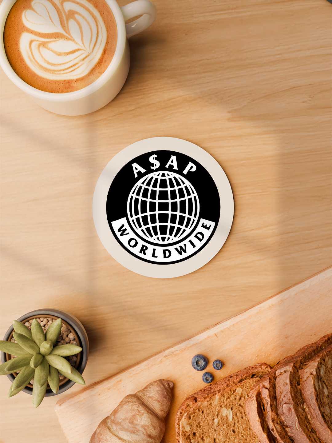A$AP Rocky Graphic Coasters - Pack of 6