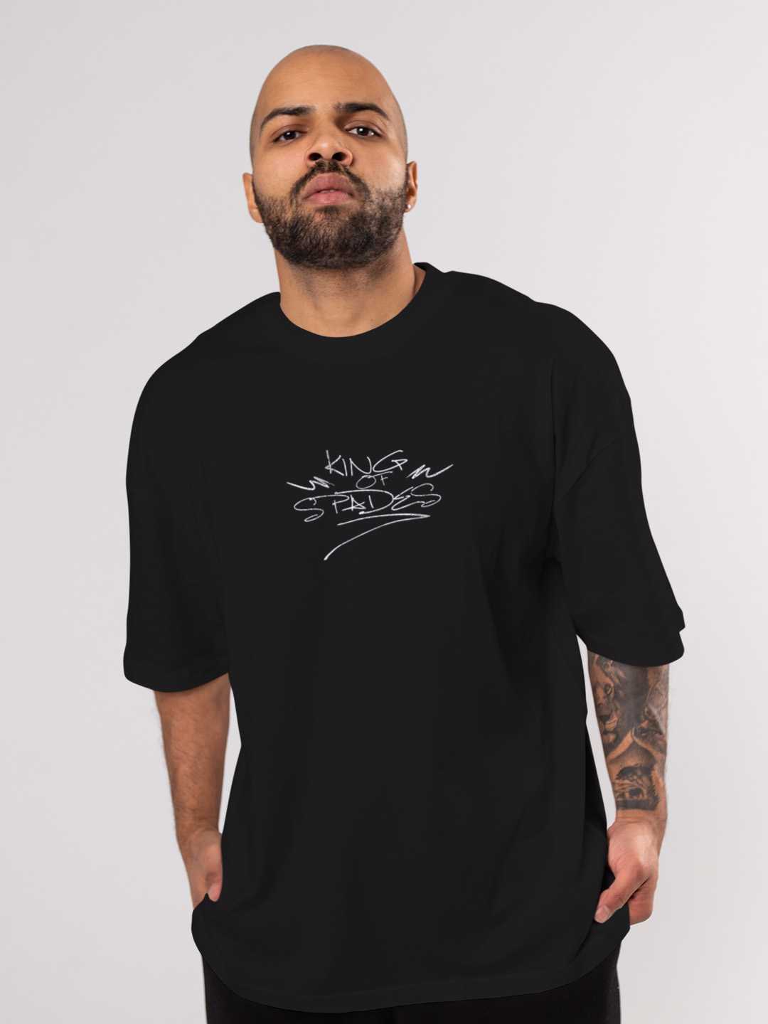 King of Spade Oversized Tee