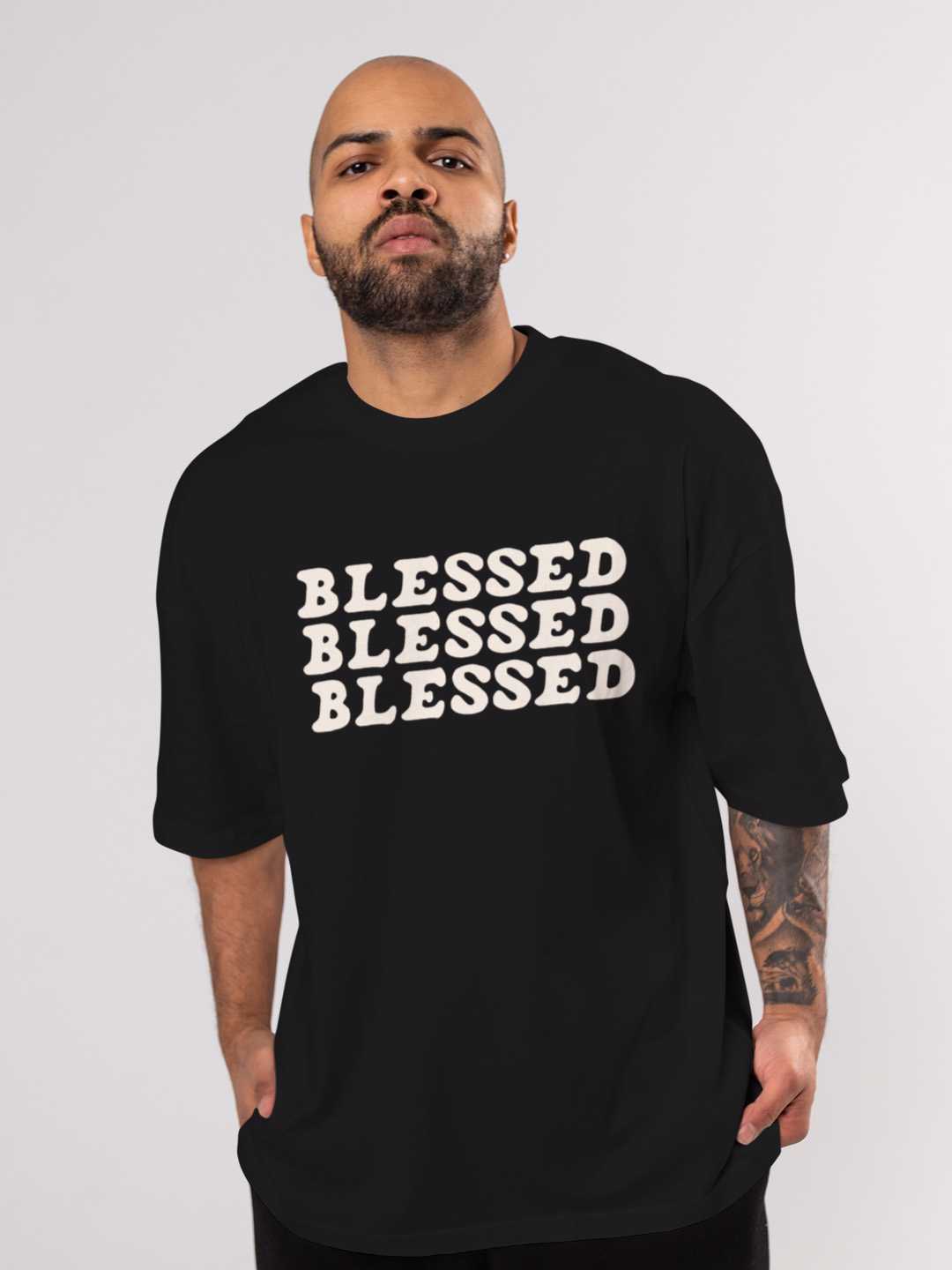 Blessed Oversized Tee
