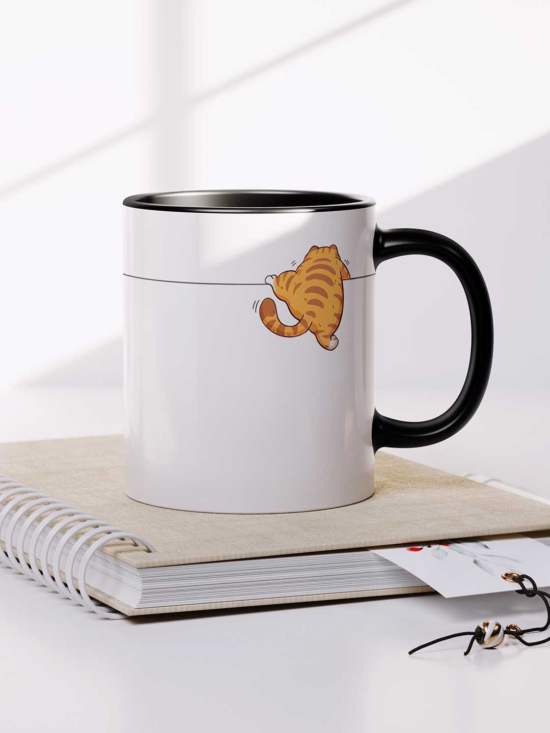 GARFIELD Graphic Printed Ceramic Mug
