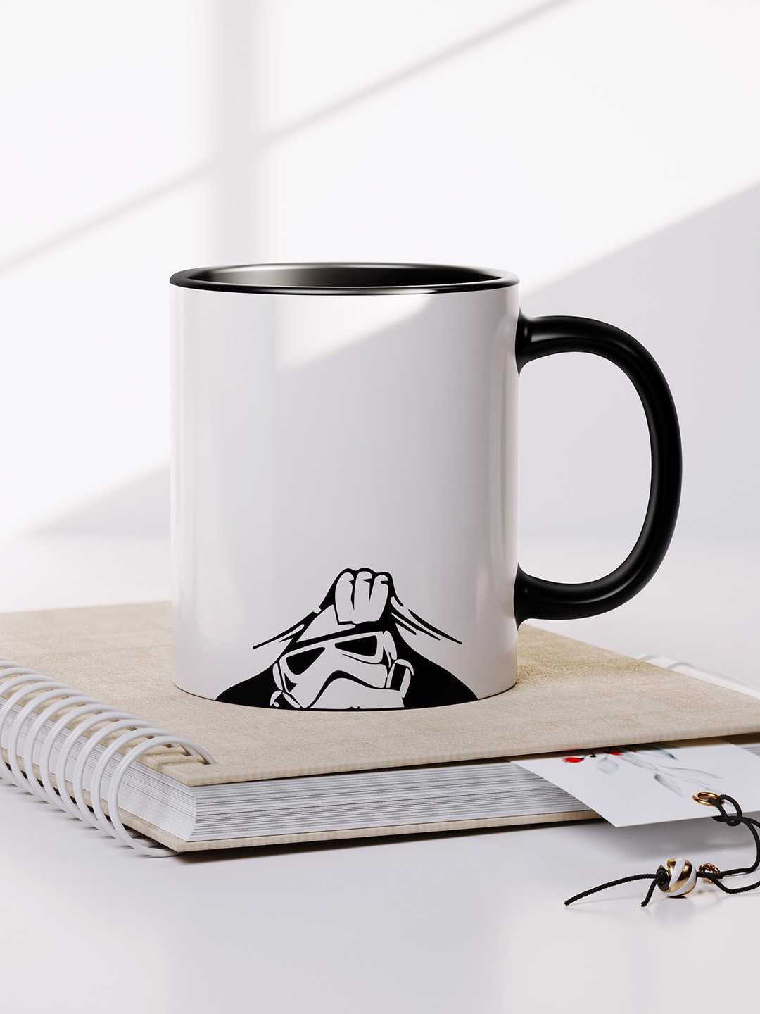 TROOPER Graphic Printed Ceramic Mug