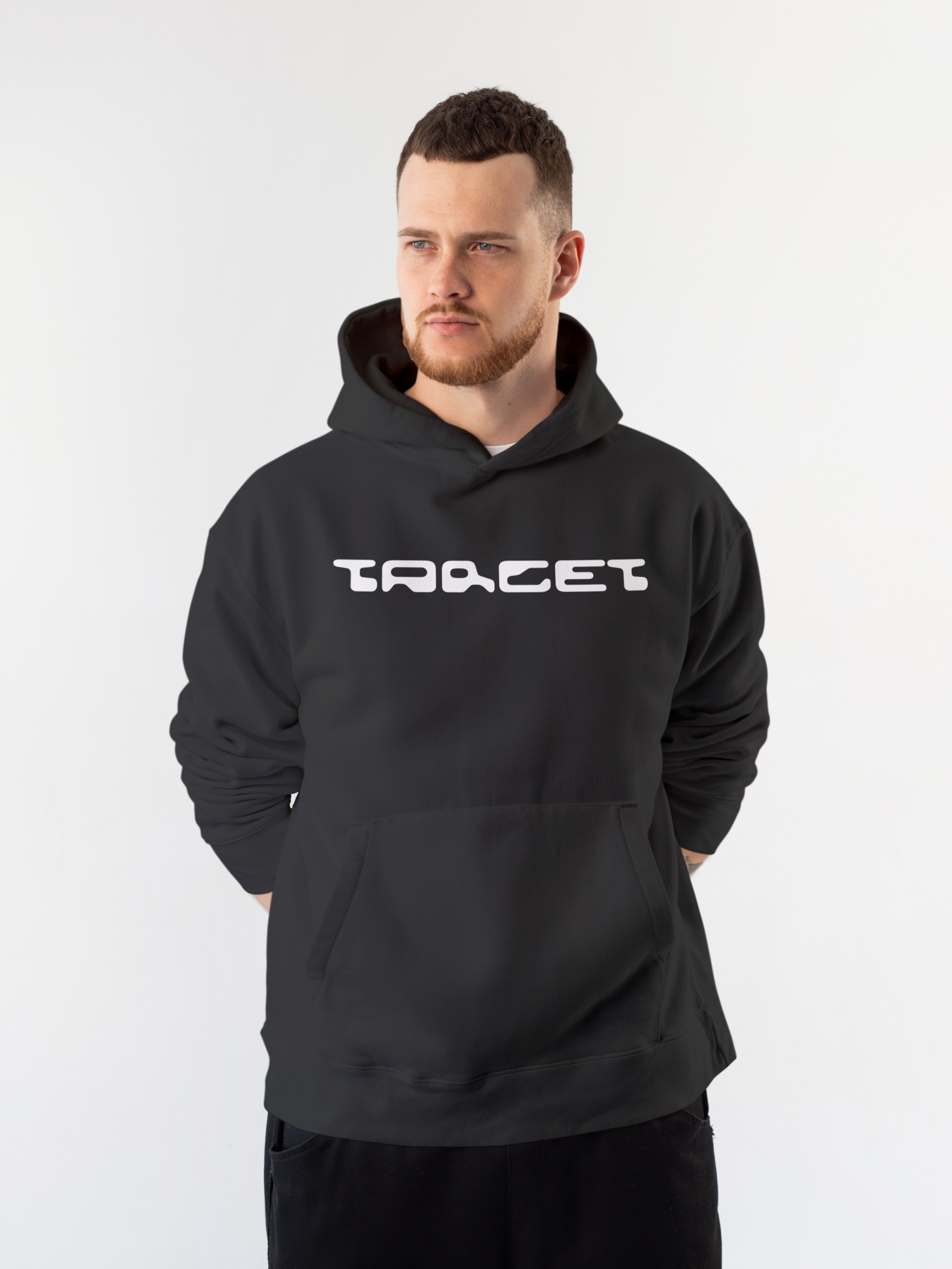 Target Pullover Hoodie