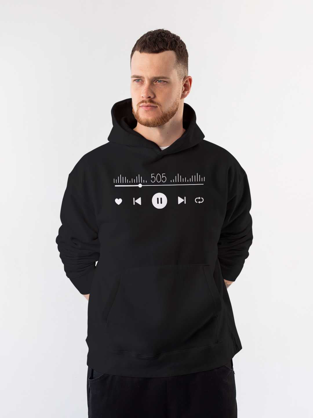 505 - Arctic Monkeys Pullover Hoodie