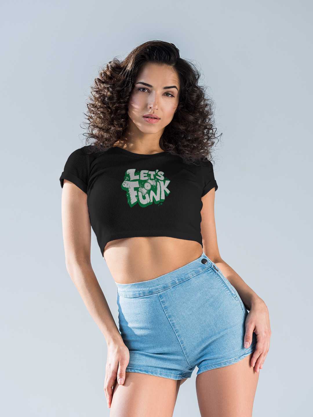 Lets Funk Graphic Baby Tee