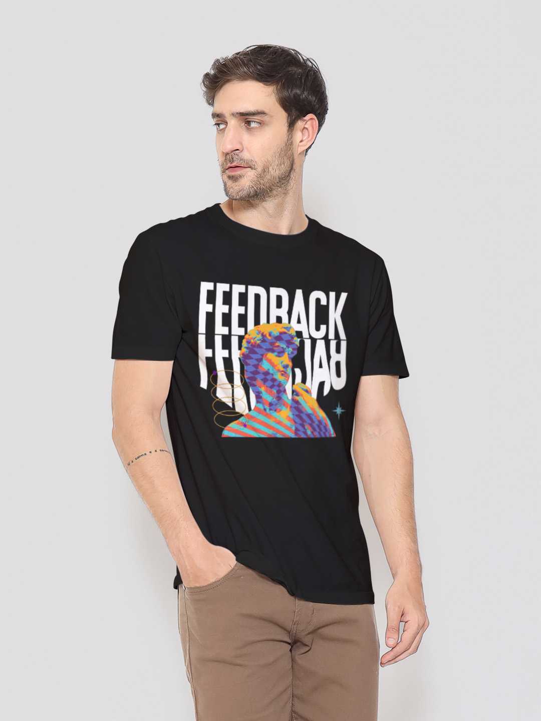 Feed Back Graphic Tee