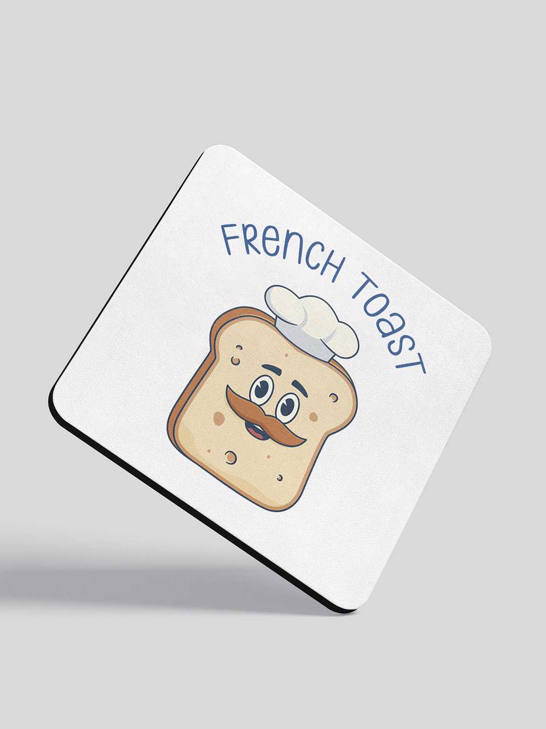French Toast Graphic Fridge Magnet