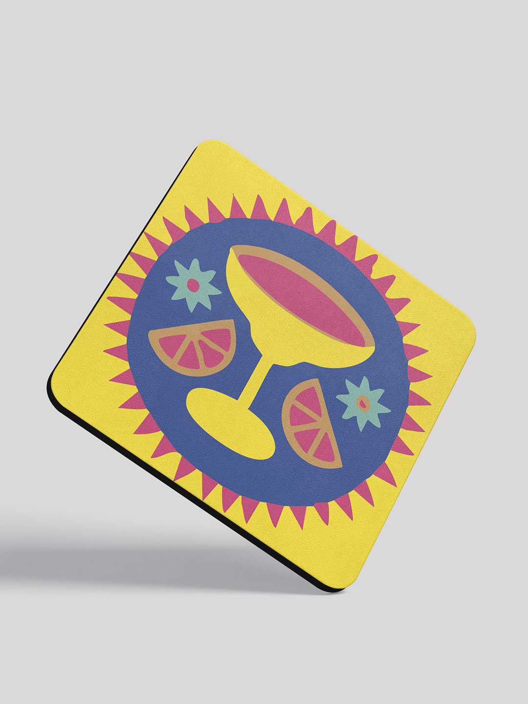 Martini Feast Graphic Fridge Magnet