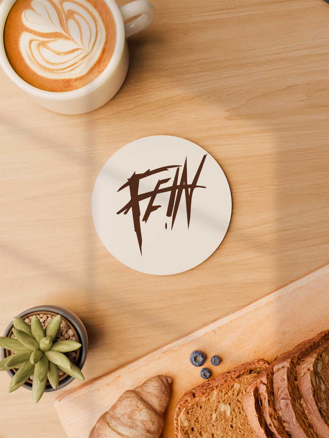 Travis Scott Graphic Coasters - Pack of 6