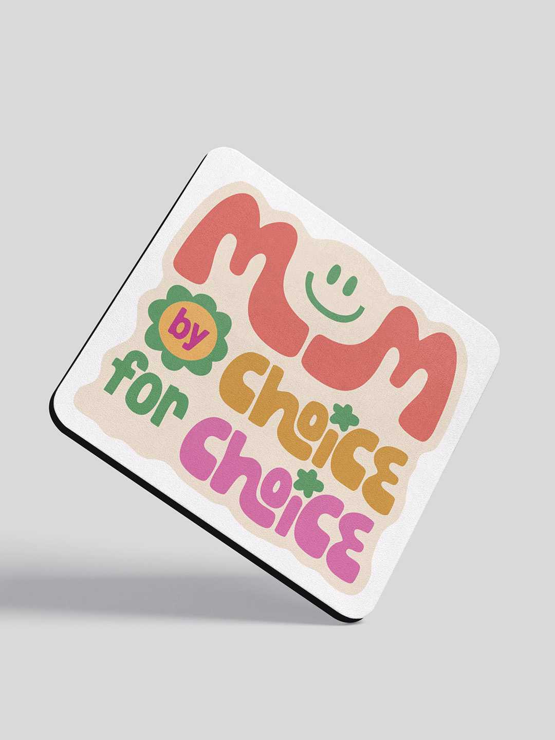 Mom By Choice For Choice Graphic Fridge Magnet