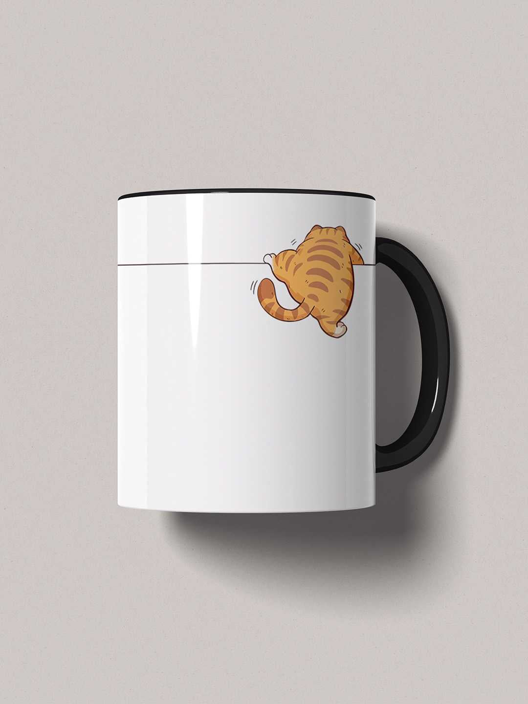 GARFIELD Graphic Printed Ceramic Mug