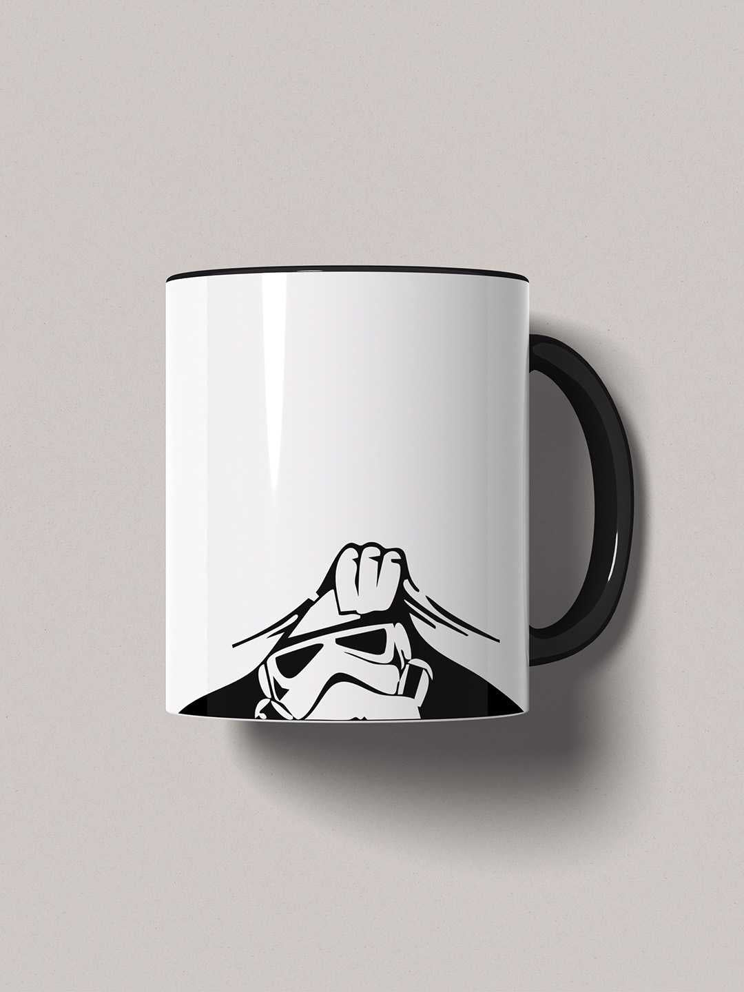 TROOPER Graphic Printed Ceramic Mug