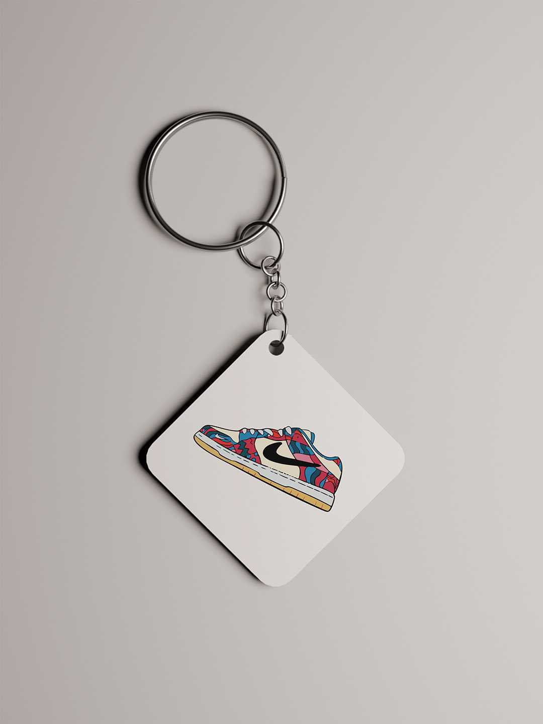 Shoe Fashion Graphic Keychain