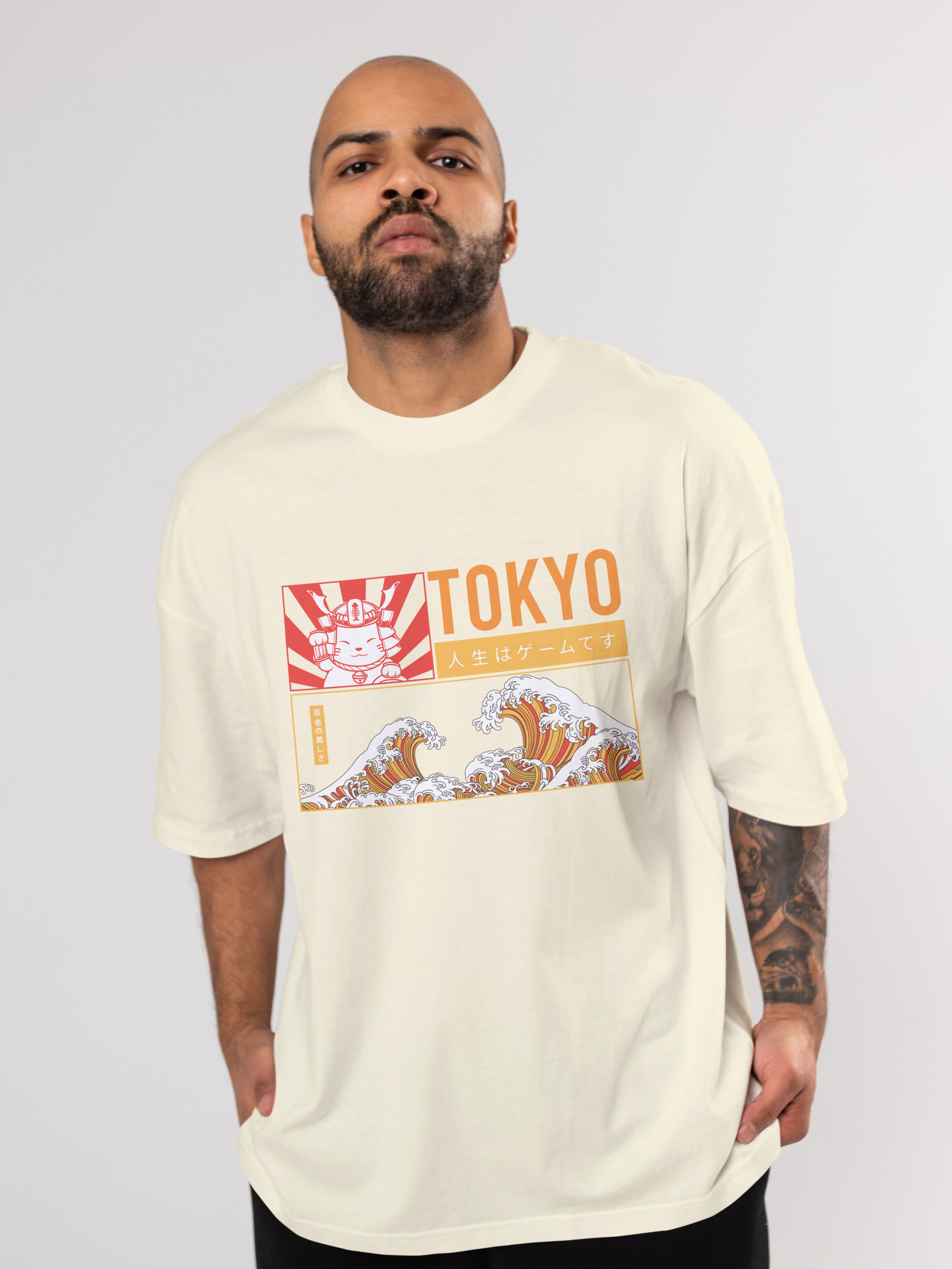 Tokyo Oversized Tee