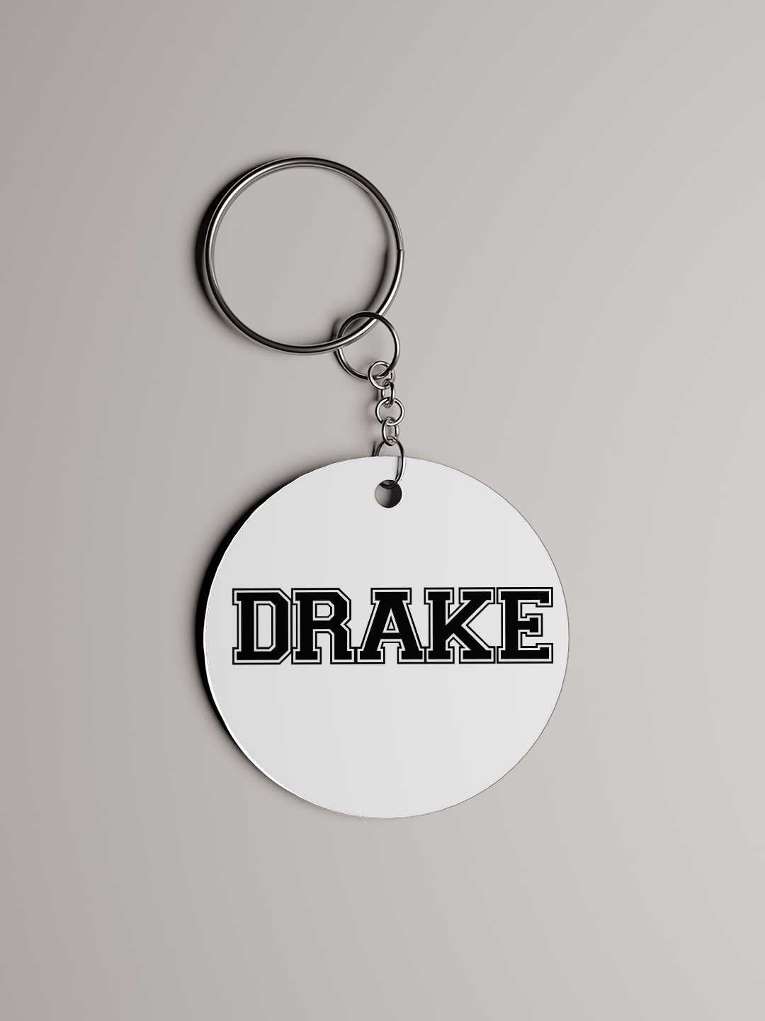 Drake Graphic Keychain