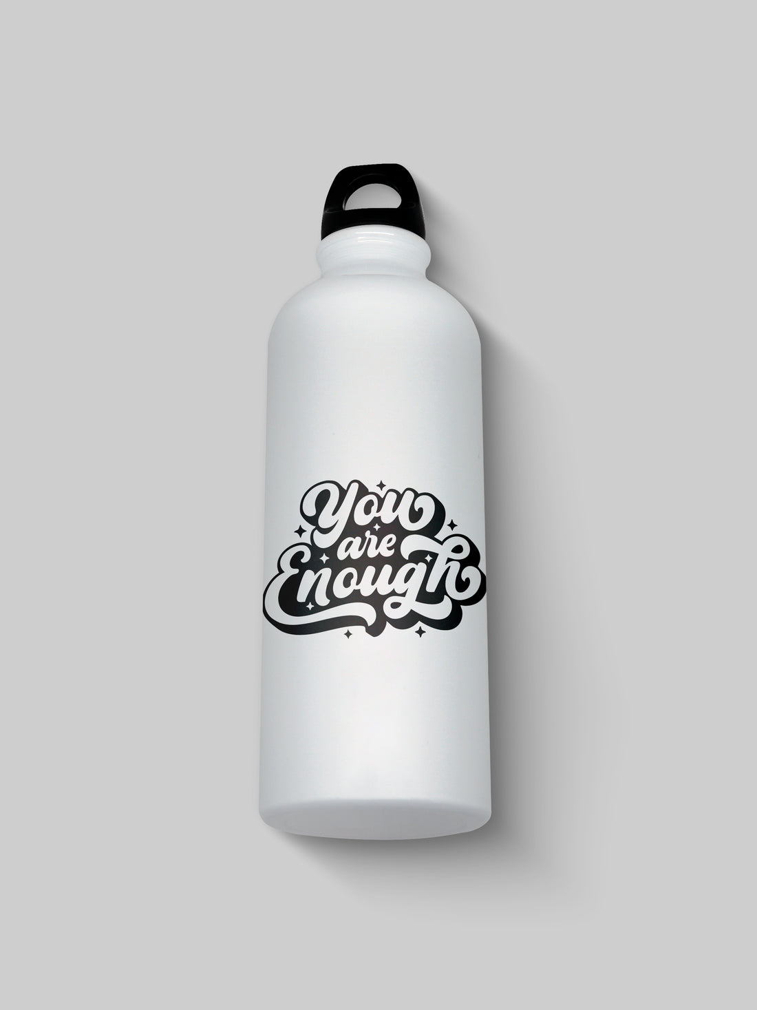 You are enough Graphic Metal Bottle